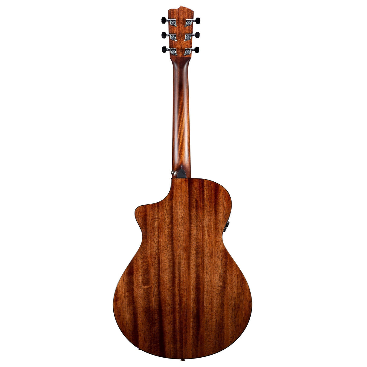 Breedlove Wildwood Pro Concertina Suede CE Acoustic-Electric Guitar, African Mahagony Finish
