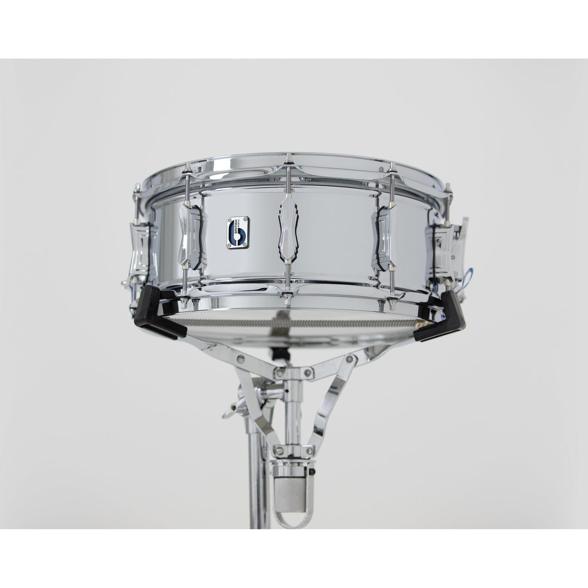 British Drum Co BB-14-60-SN Bluebird Series Chrome Over Brass Snare Drum