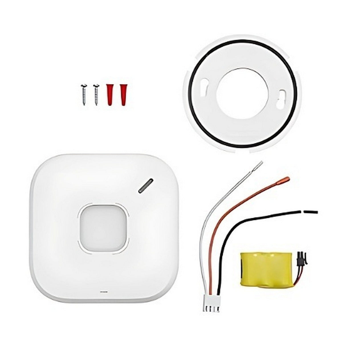 BRK Electronics BSMCO600NVACBX1 Smart Smoke and Carbon Monoxide Alarm