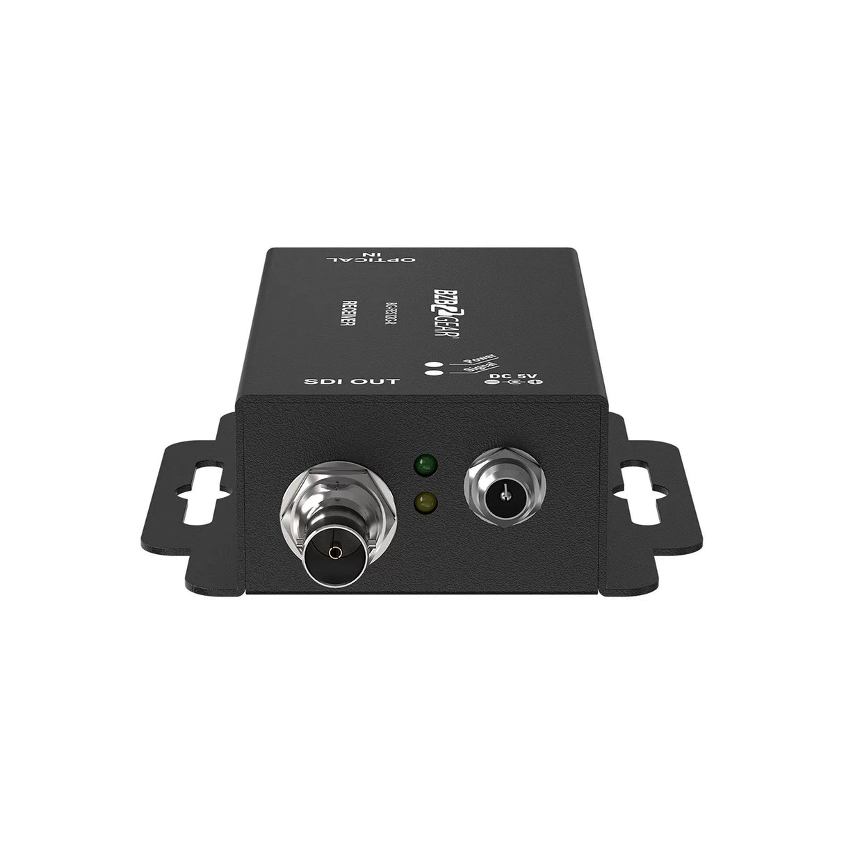 BZBGEAR BG-FES12G 12G/6G/3G/HD/SD-SDI over Single mode SFP-type Fiber Optic Extender