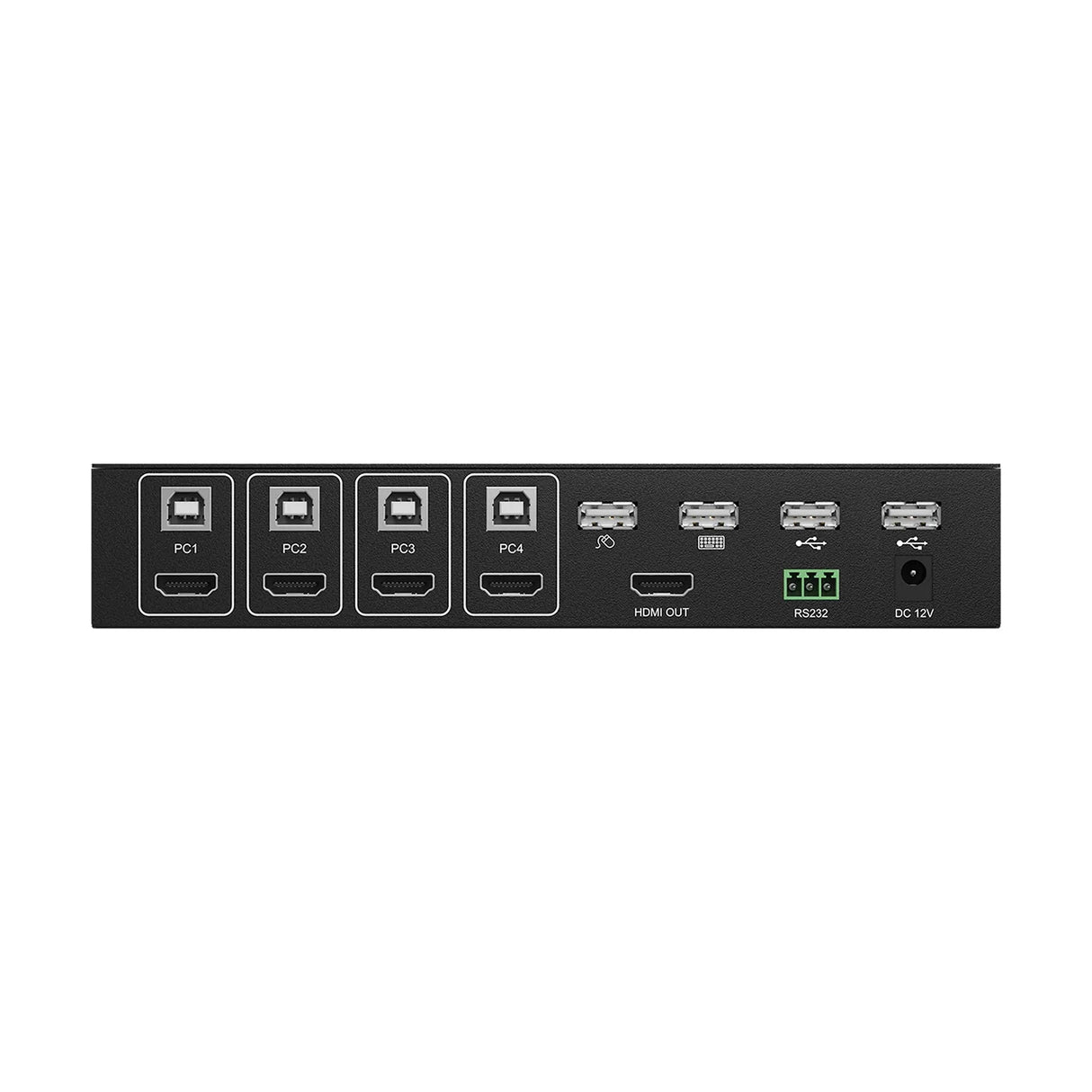 BZBGEAR BG-MKVM41R 4X1 HDMI Multiviewer