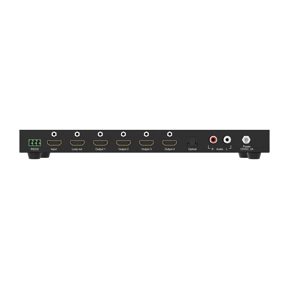 BZBGEAR BG-UHD-VW2X2 2x2 4K 60Hz HDMI Video Wall controller with Audio