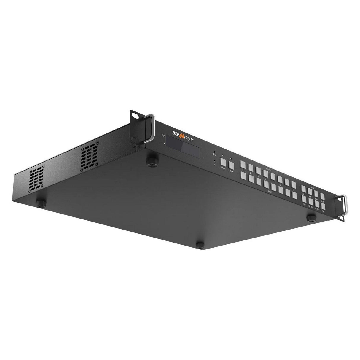 BZBGEAR BZ-MVS8X8-4K 8x8 HDMI Video Wall Processor and Seamless Matrix Switcher