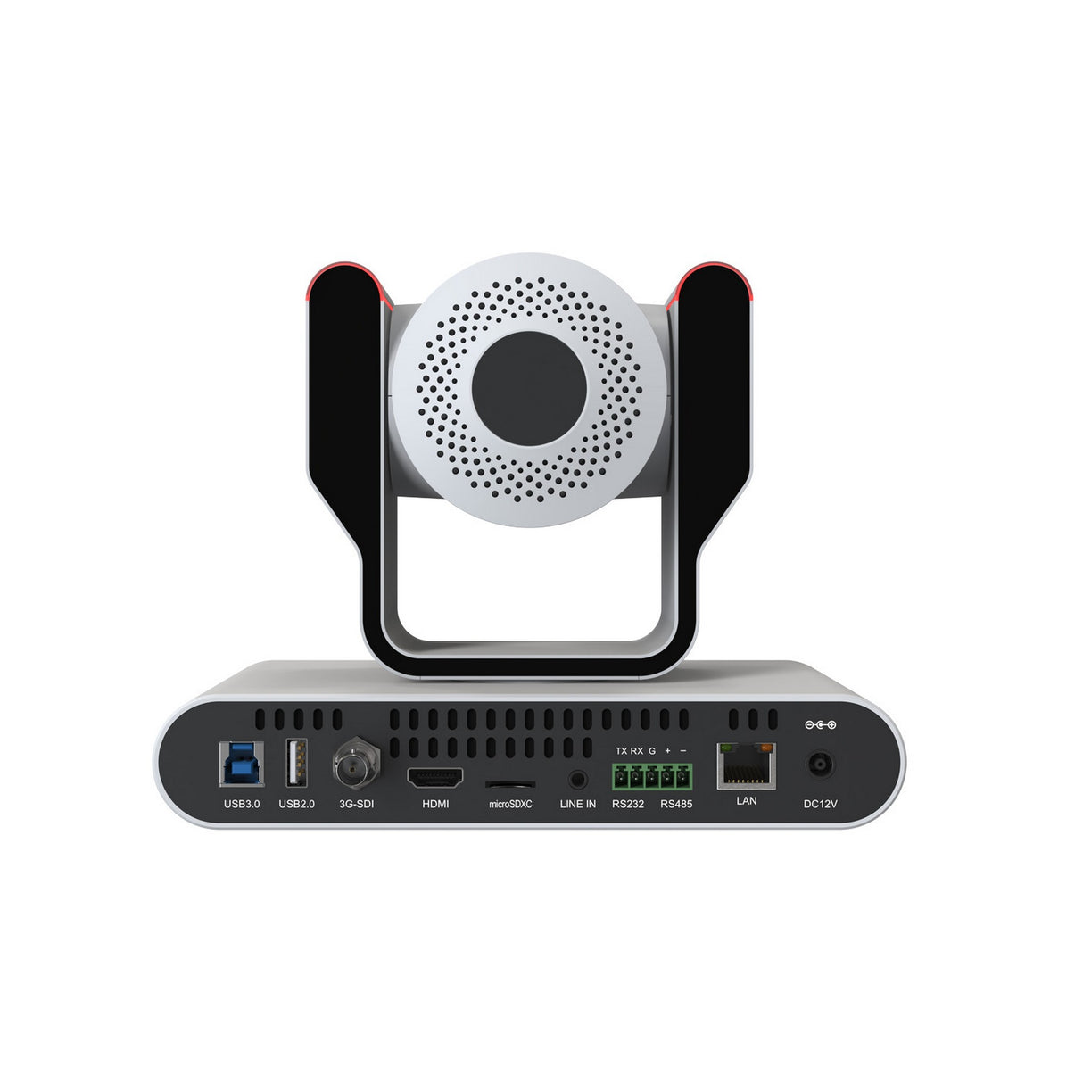 BZBGEAR ADAMO 12X 1080P FHD Auto Tracking HDMI 2.0/12G-SDI/USB 2.0/USB 3.0 Dante AV-H Live Streaming PTZ Camera