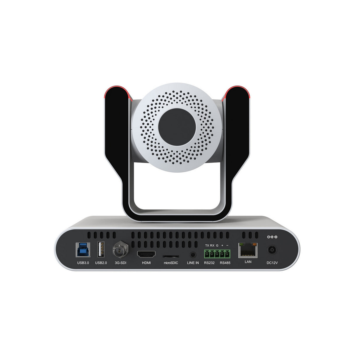 BZBGEAR ADAMO 30X 1080P FHD Auto Tracking HDMI 2.0/12G-SDI/USB 2.0/USB 3.0 Dante AV-H Live Streaming PTZ Camera