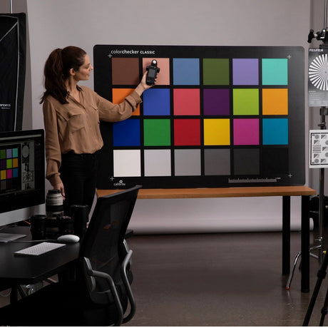 Calibrite ColorChecker Classic MEGA for Capture and Editing Color Control