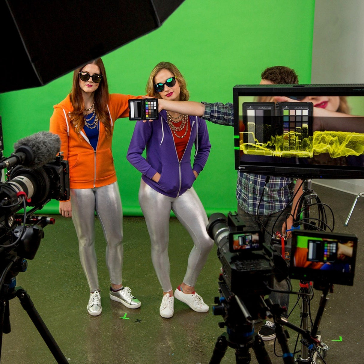 Calibrite ColorChecker Passport Video for Capture and Editing Color Control