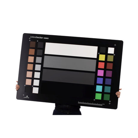 Calibrite ColorChecker Video MEGA for Capture and Editing Color Control