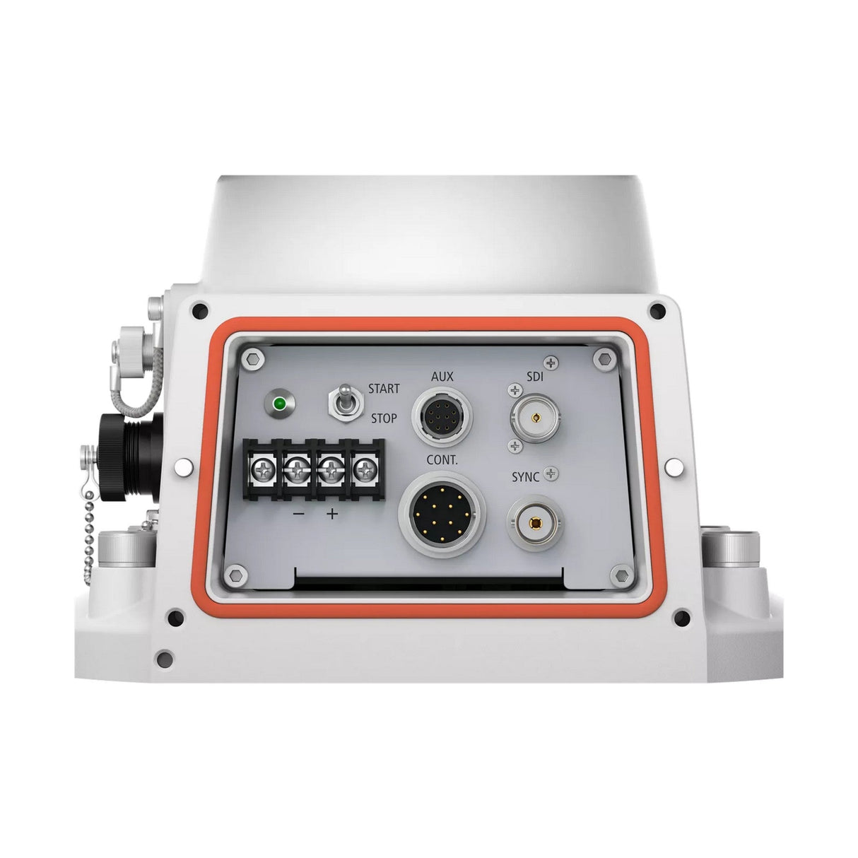 Canon CR-X500 15x Optical Zoom 4K PTZ Camera White