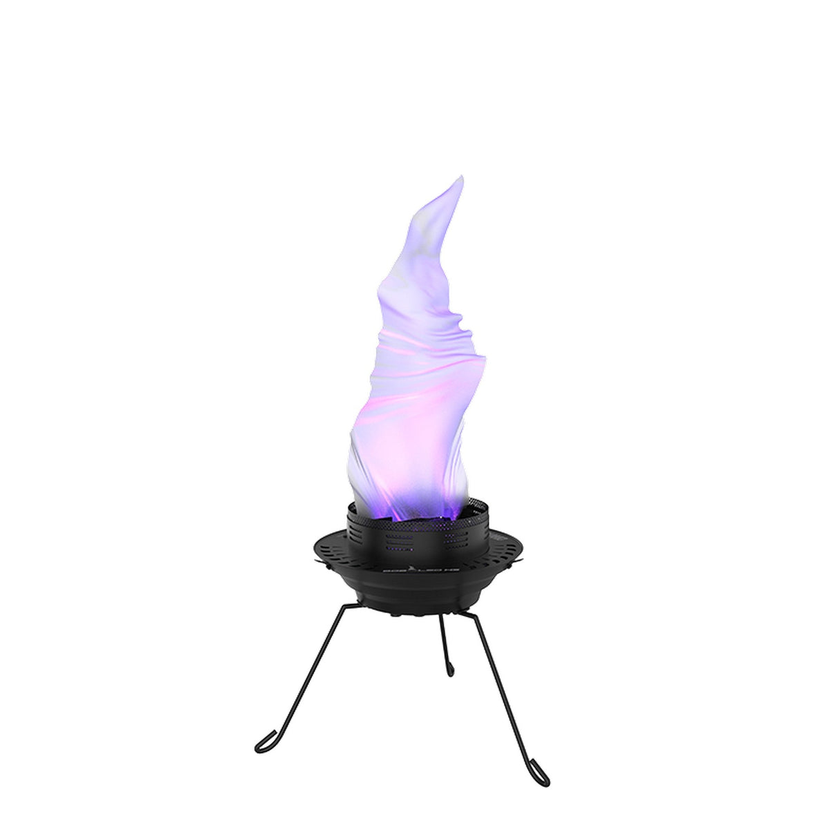 Chauvet DJ Bob LED H3 Hex-Color RGBAW + UV LED Flame Simulator Light