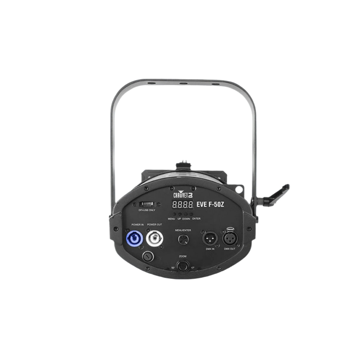 Chauvet DJ EVE F-50Z 50-Watt Warm White LED Fresnel Light