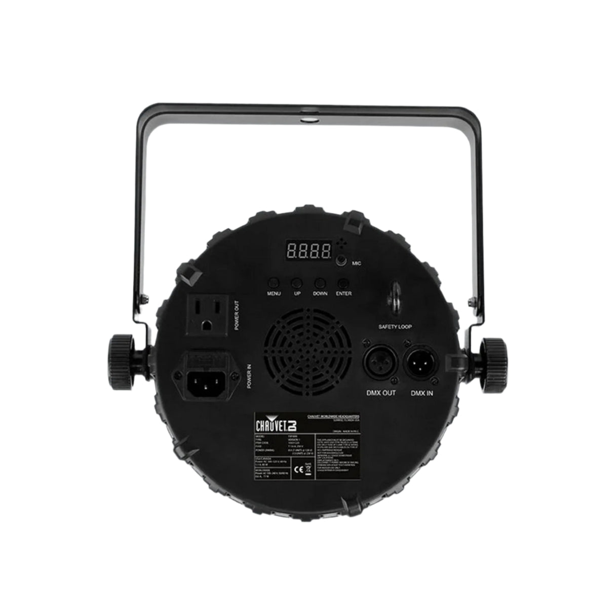 Chauvet DJ FXpar 9 Compact Multi-Effect RGB + UV LED Par Light