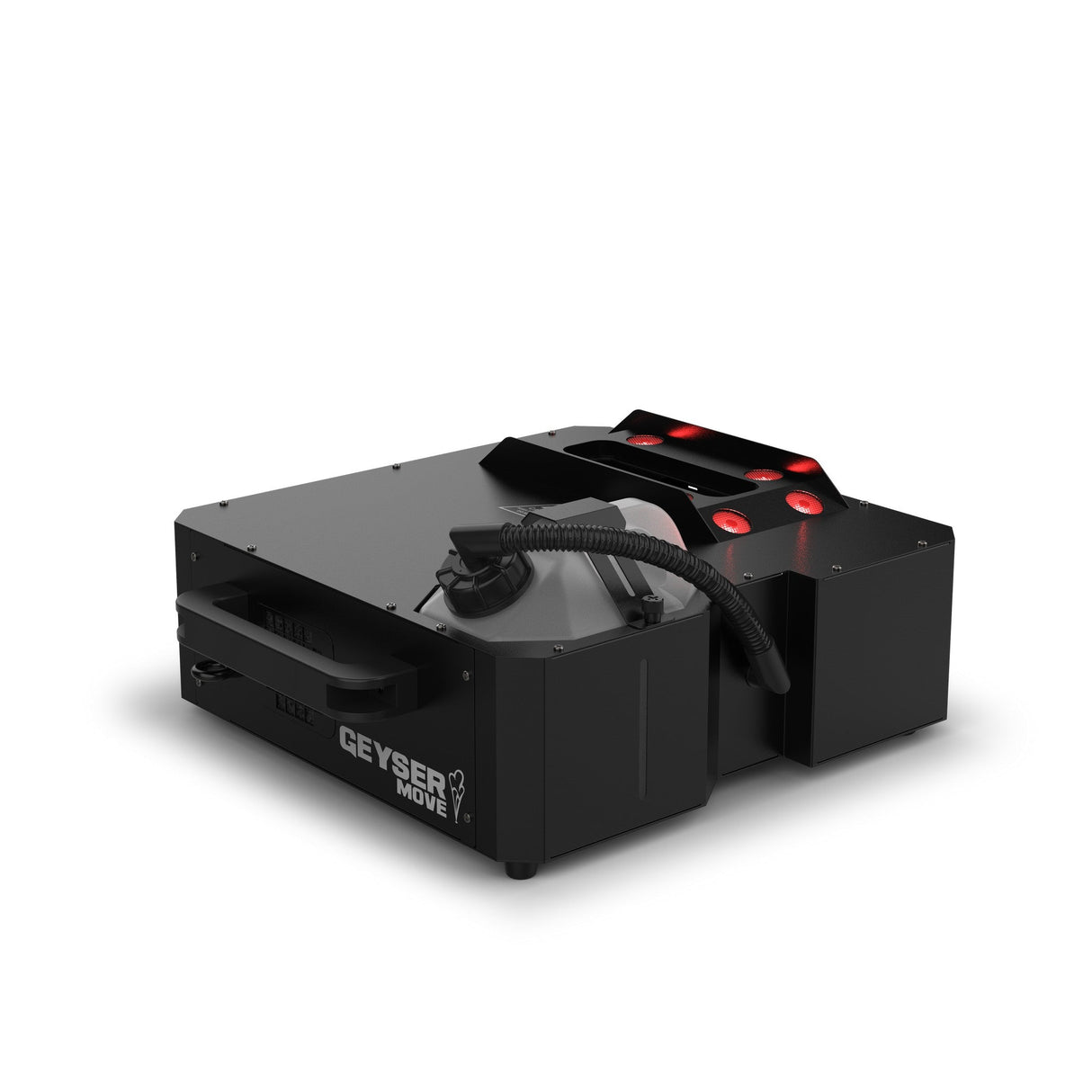 Chauvet DJ Geyser Move Fog Machine with RGBA + UV LED Zones