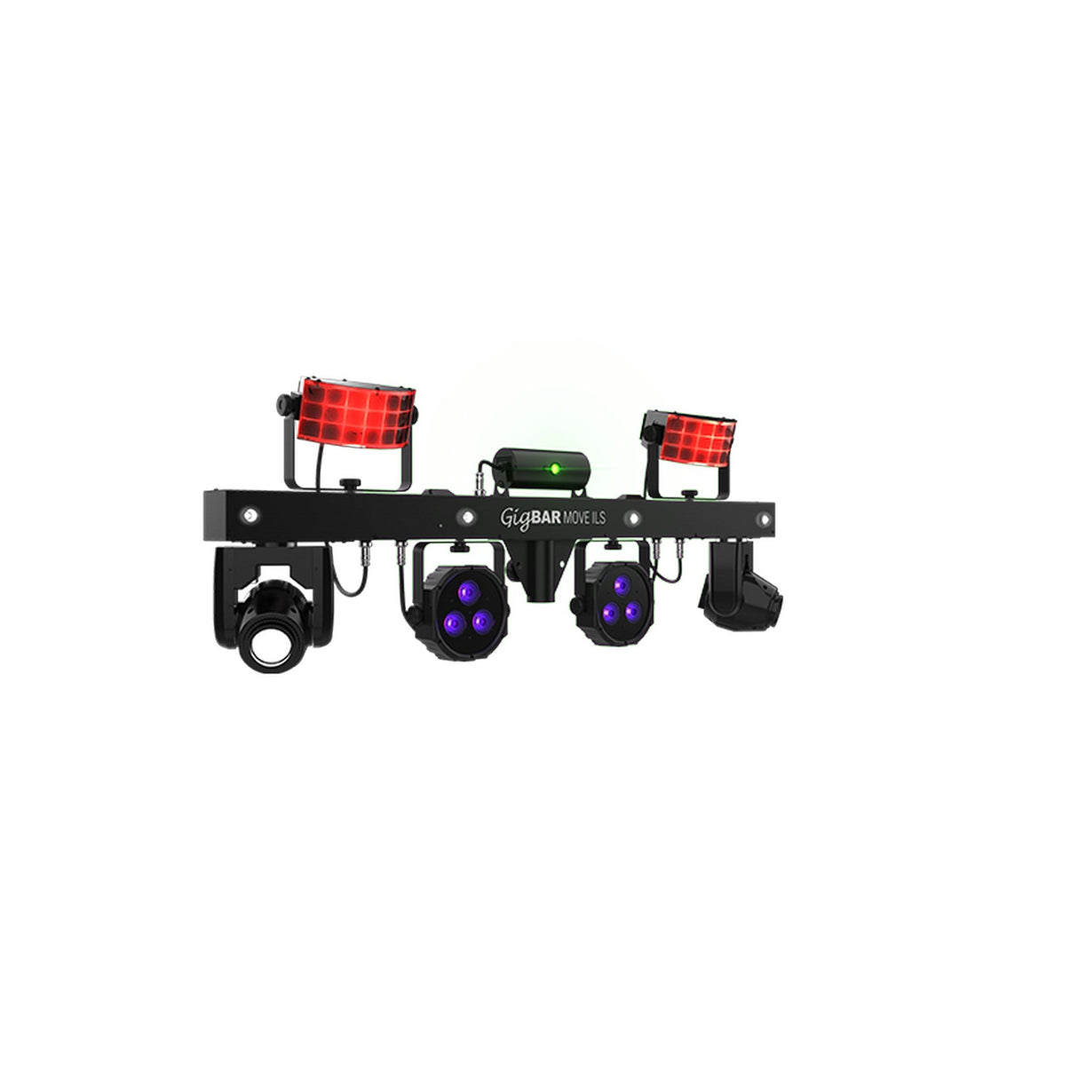 Chauvet DJ GigBAR Move ILS 5-In-1 Strobe Moving Head Wash LED Lighting System