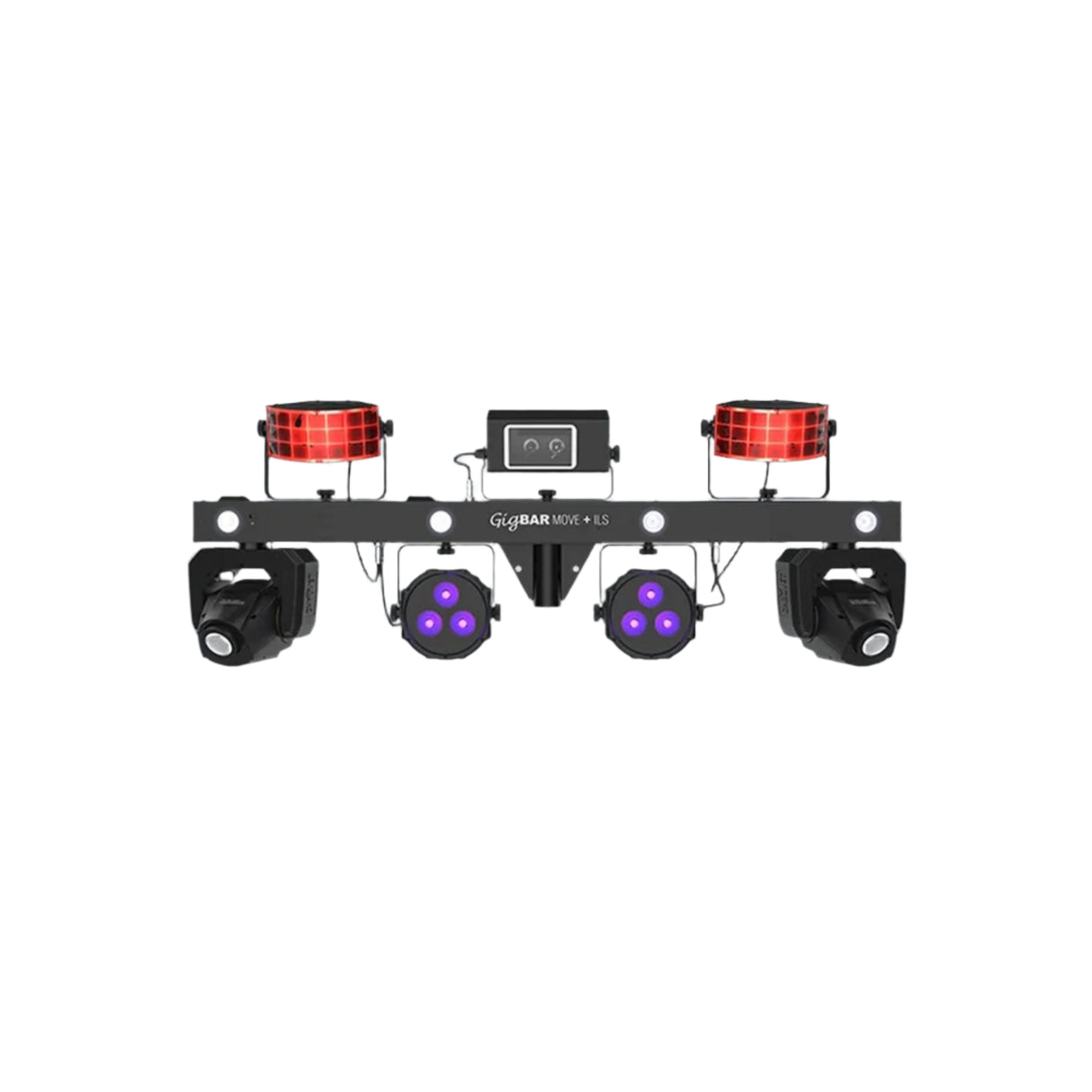 Chauvet DJ GigBAR Move + ILS 5-In-1 LED Lighting System with Strobes Moving Heads Washes