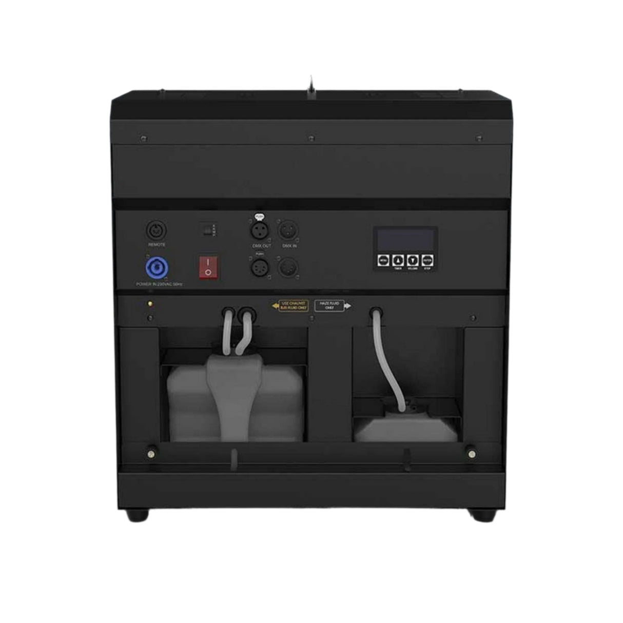 Chauvet DJ Hurricane Bubble Haze X2 Q6 Haze-Filled Bubble Machine with 6 Quad-Colored RGB + UV LEDs