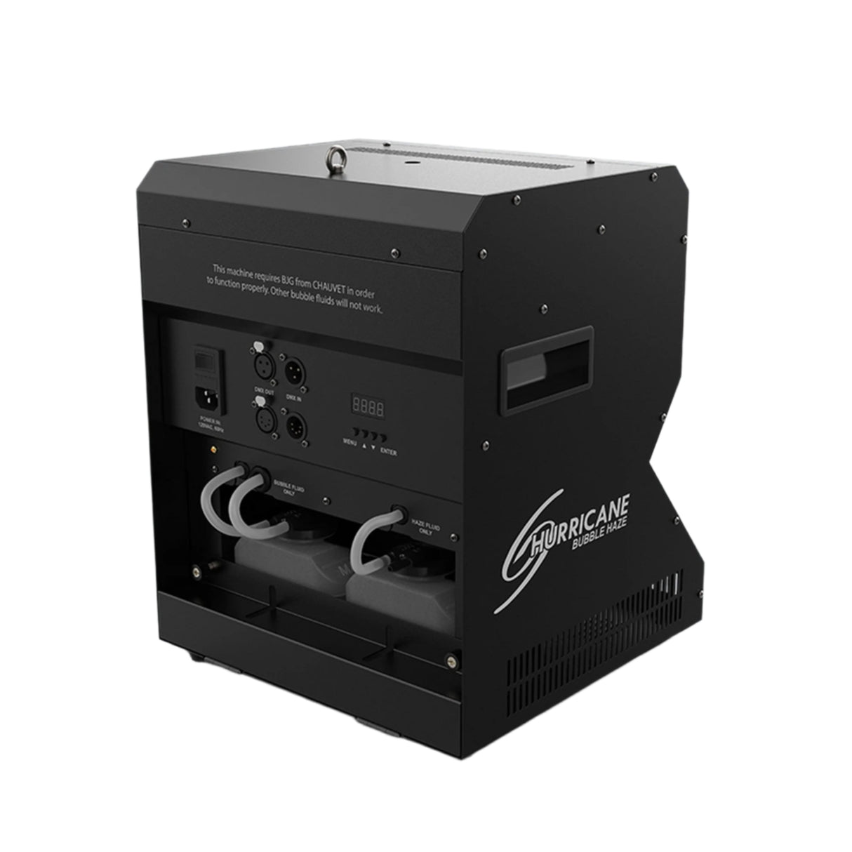 Chauvet DJ Hurricane Bubble Haze Multi-Purpose Atmospheric Haze-Filled Bubble Machine