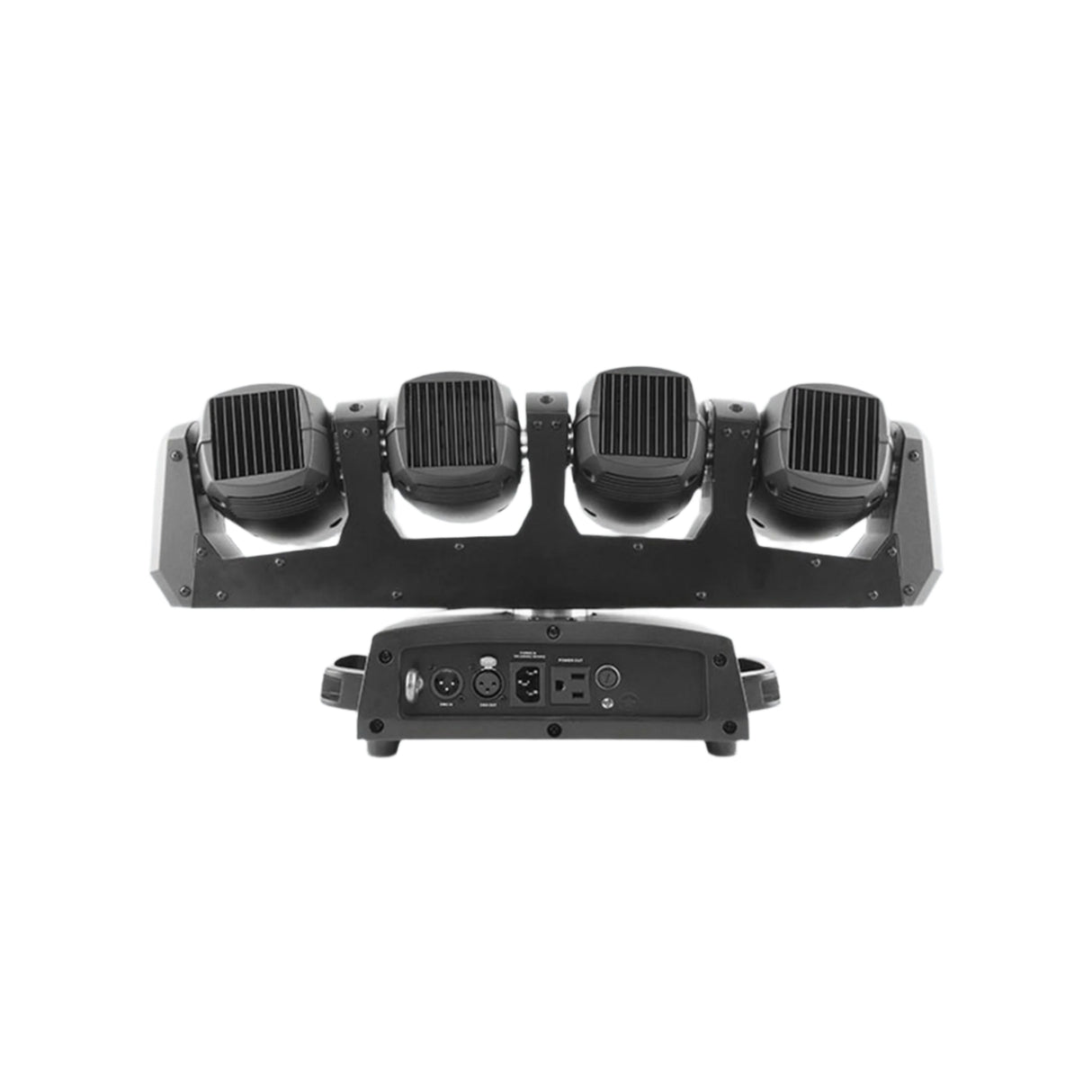 Chauvet DJ Intimidator Wave 360 IRC 12-Watt RGBW 4-Head Quad-Color Moving LED Light