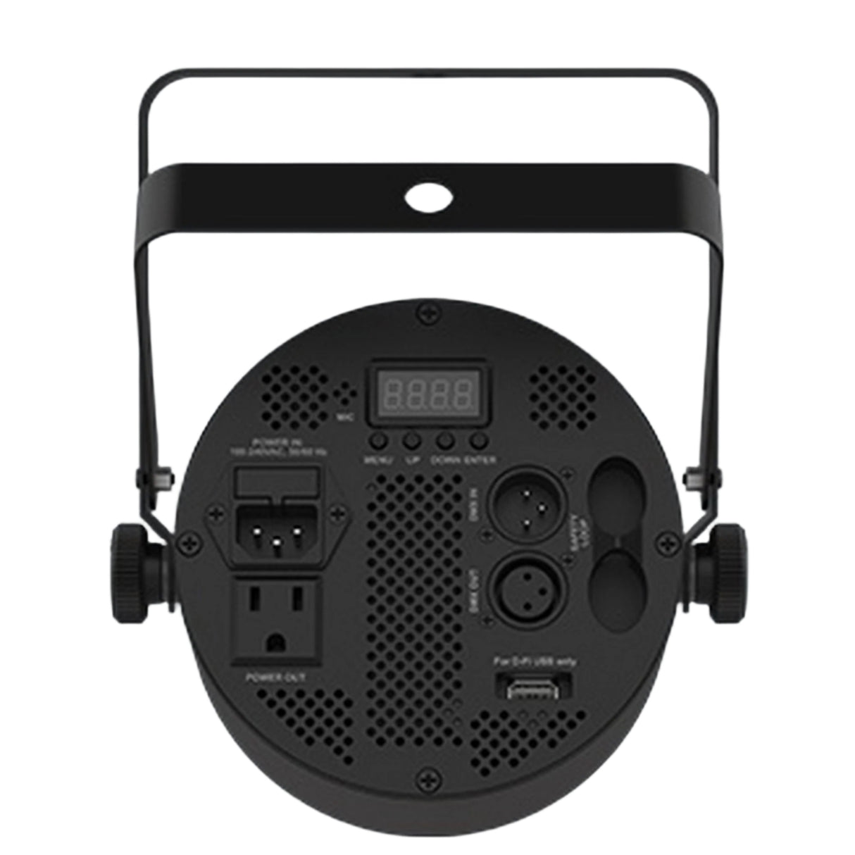 Chauvet DJ SlimPAR H6 ILS 6-In-1 Low-Profile RGBAW + UVLED PAR Light