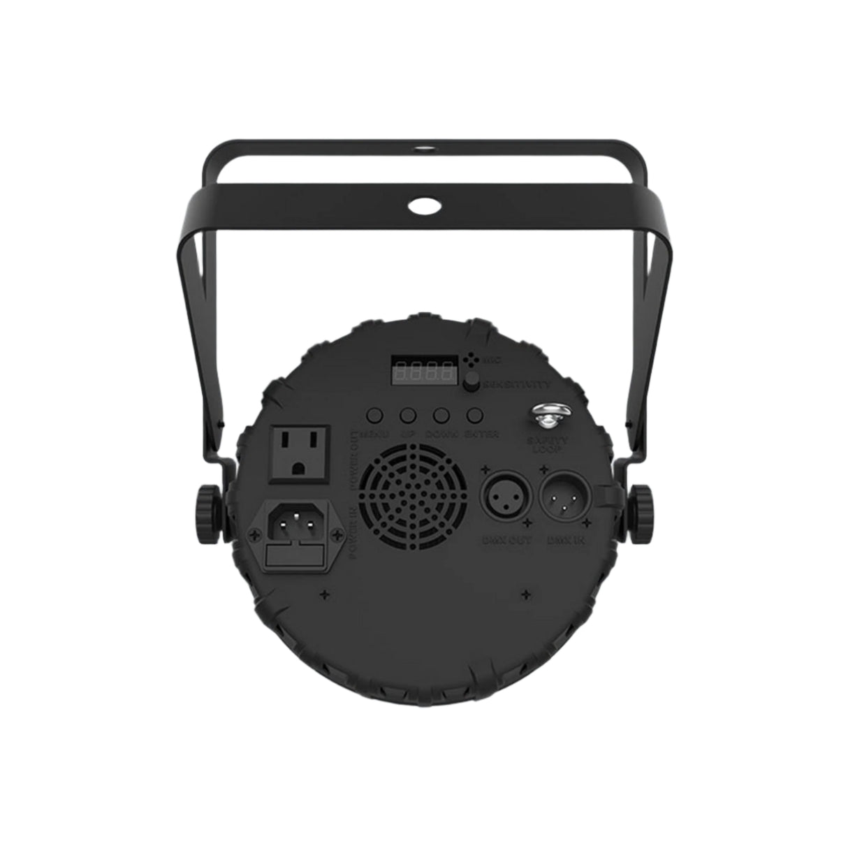 Chauvet DJ SlimPAR T6BT Low-Profile 6 Tri-Color RGB Bluetooth LED Washlight