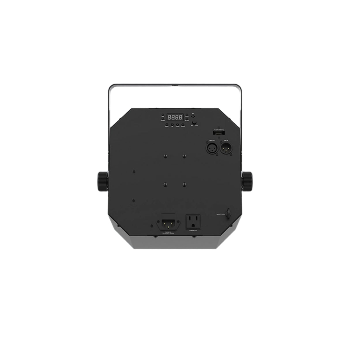 Chauvet DJ Swarm 5 FX ILS 3-In-1 RGBAW Rotating Derby LED Light