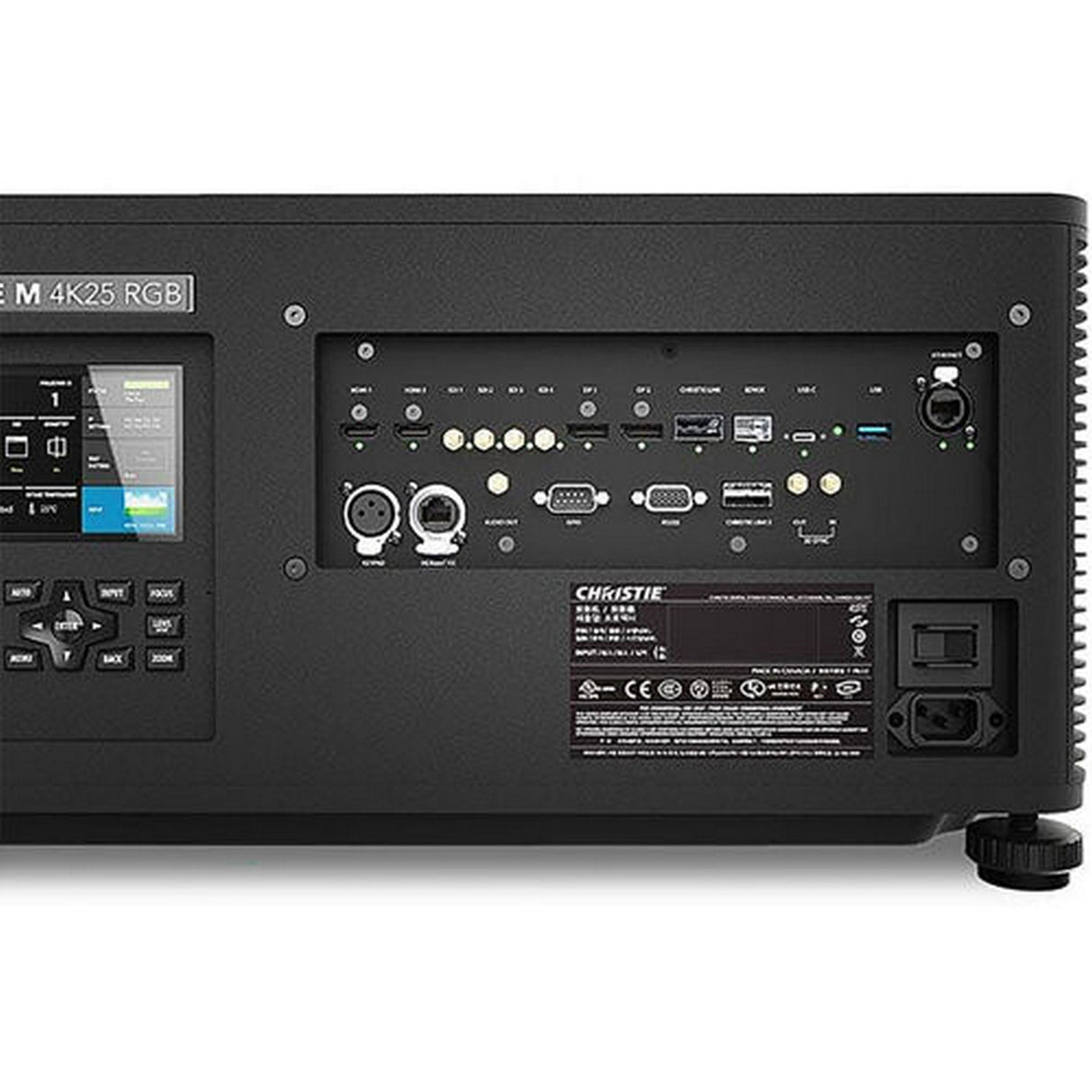 Christie M 4K25 RGB 25,300 Lumens 4K UHD Laser Projector