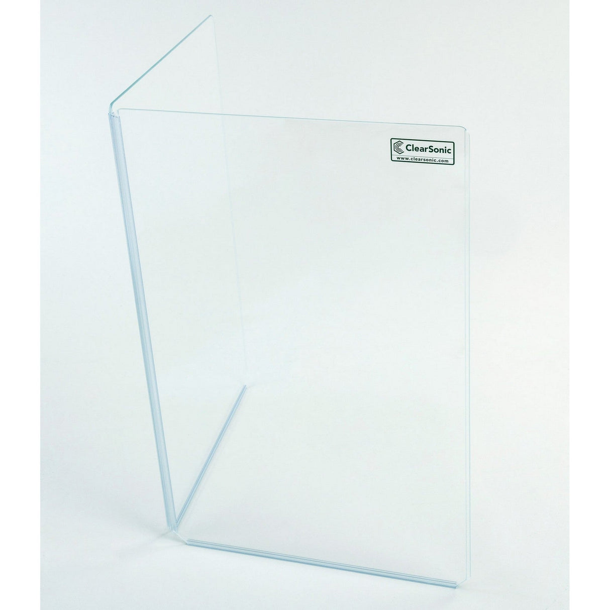ClearSonic A1824x2 2-Panel Acrylic Amp Shield