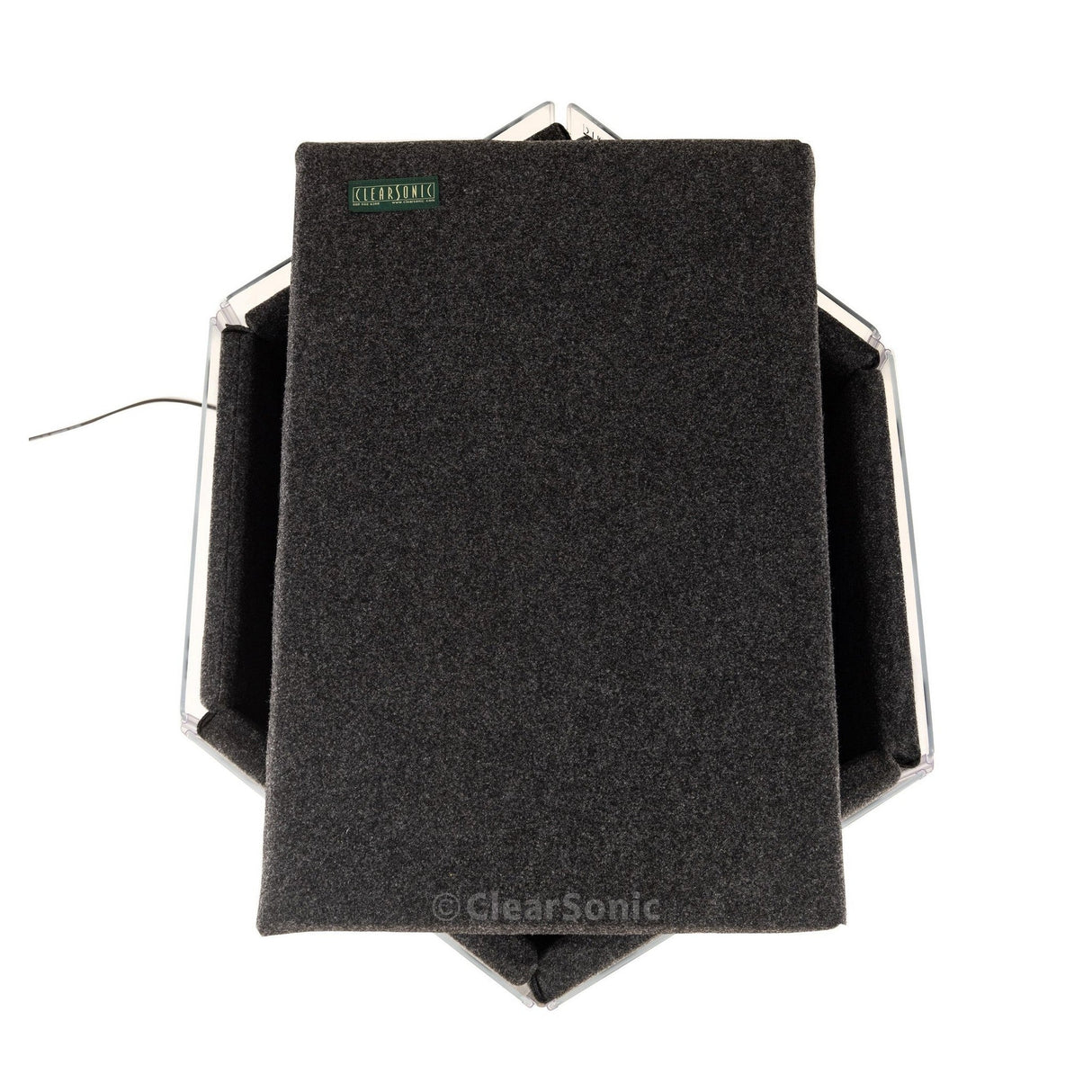 ClearSonic AP21 AmpPac 21 Guitar Combo, Amp Isolation Booth, 50-60% Volume Reduction