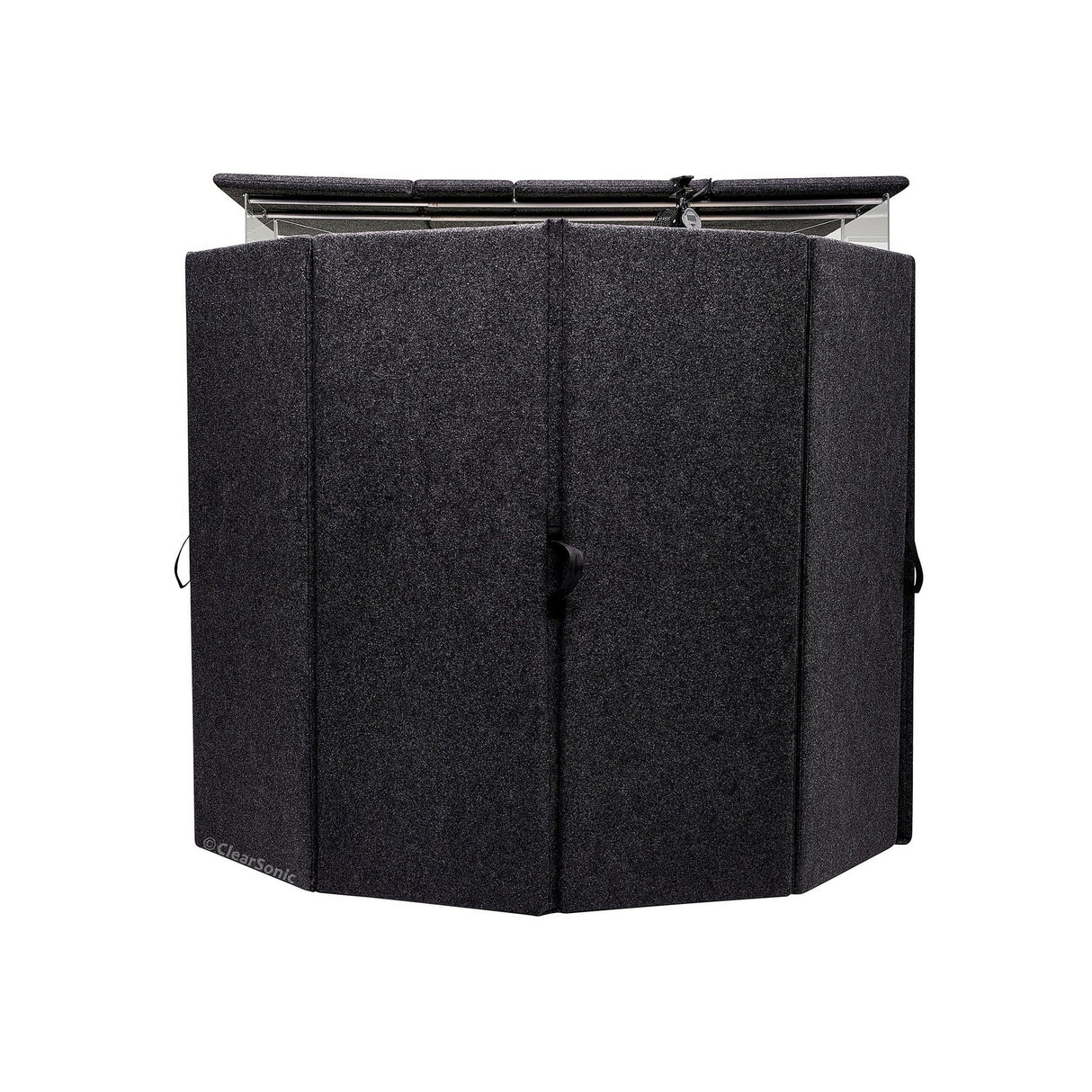 ClearSonic IPA IsoPac A Portable Drum Isolation Booth, 60-70% Volume Reduction