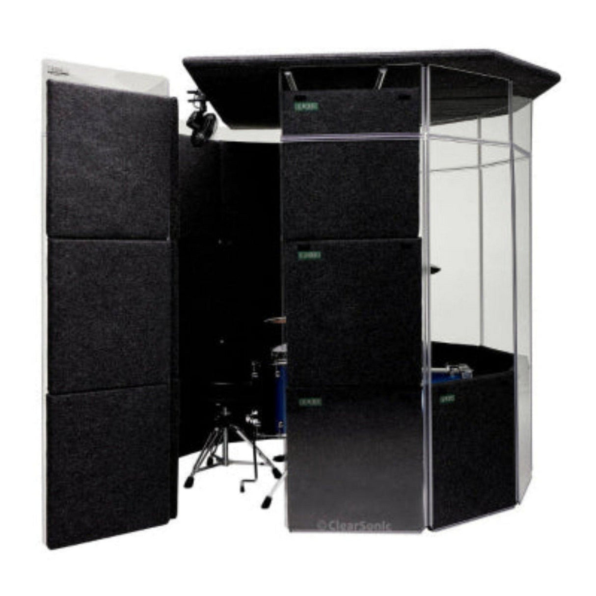 ClearSonic MMP MiniMegaPac Isolation Booth, 60-70% Volume Reduction