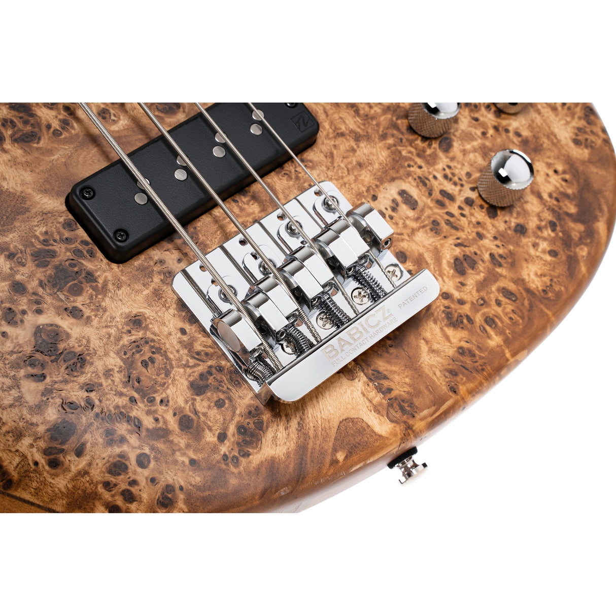 Cort GB-Modern 4 String Bass Guitar with Case - guitar