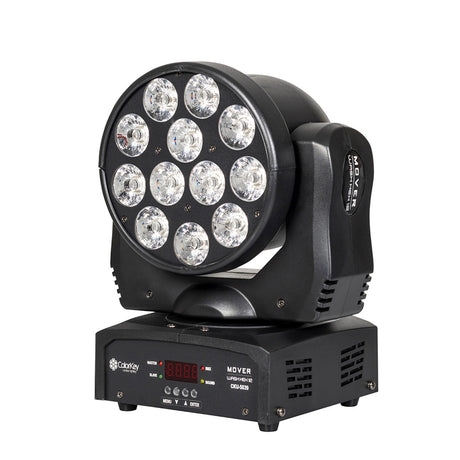 ColorKey Mover Wash HEX 12 RGBAW-UV LED Moving Head Wash Light