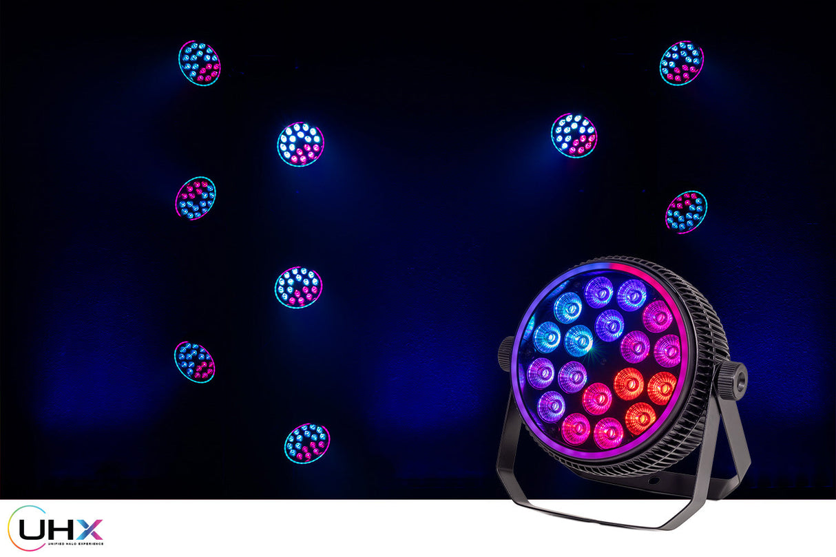 ColorKey Halo Par HEX 18P LED Par Light
