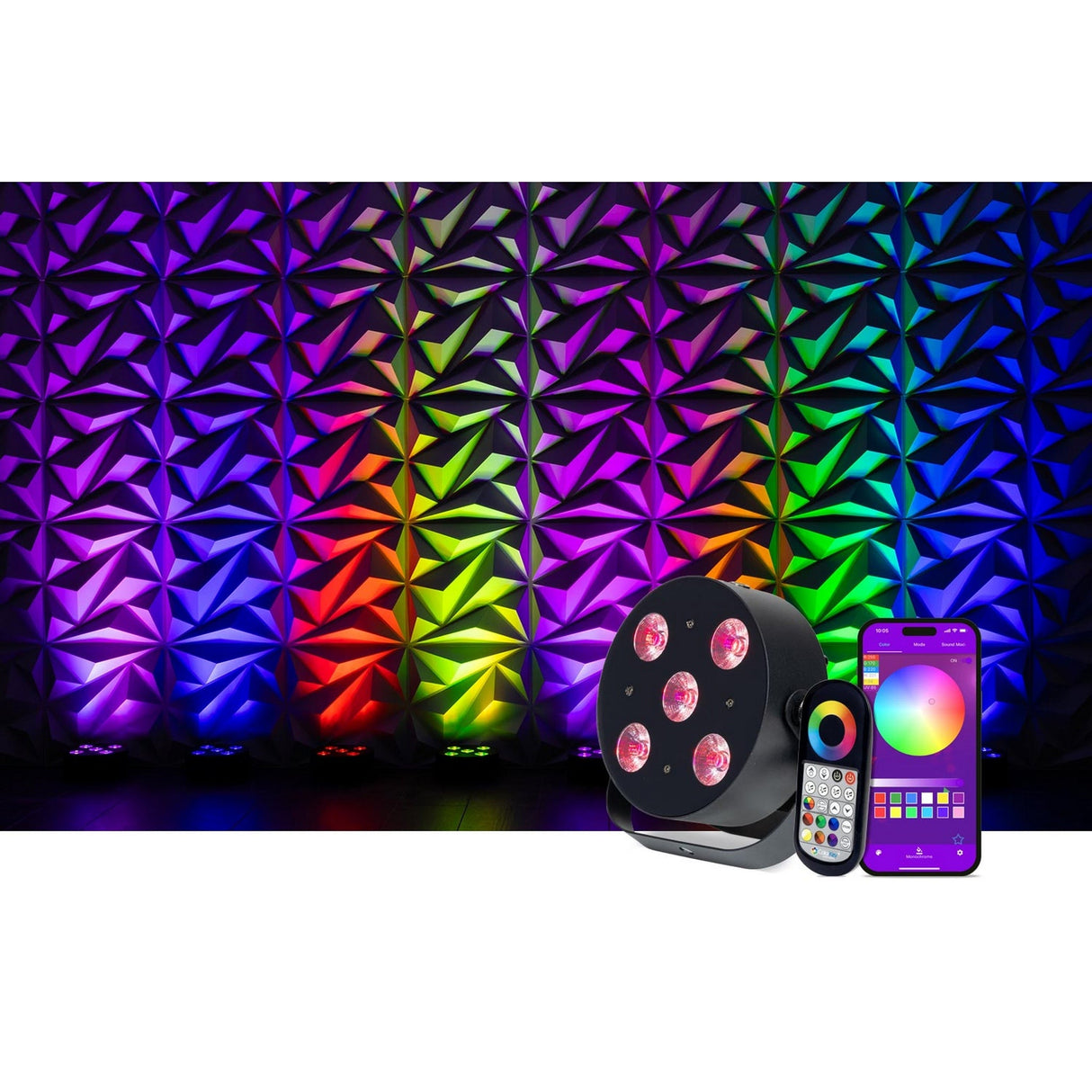 ColorKey MobilePar HEX 5 Wash Light