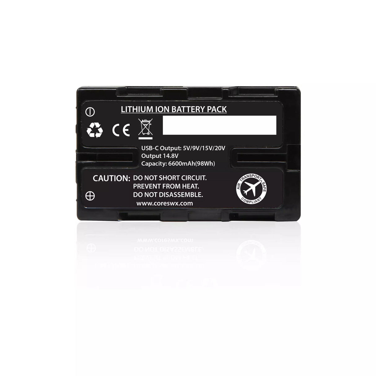 Core SWX NANO-U98X 6600mAh 98Wh Battery for Sony BP-U