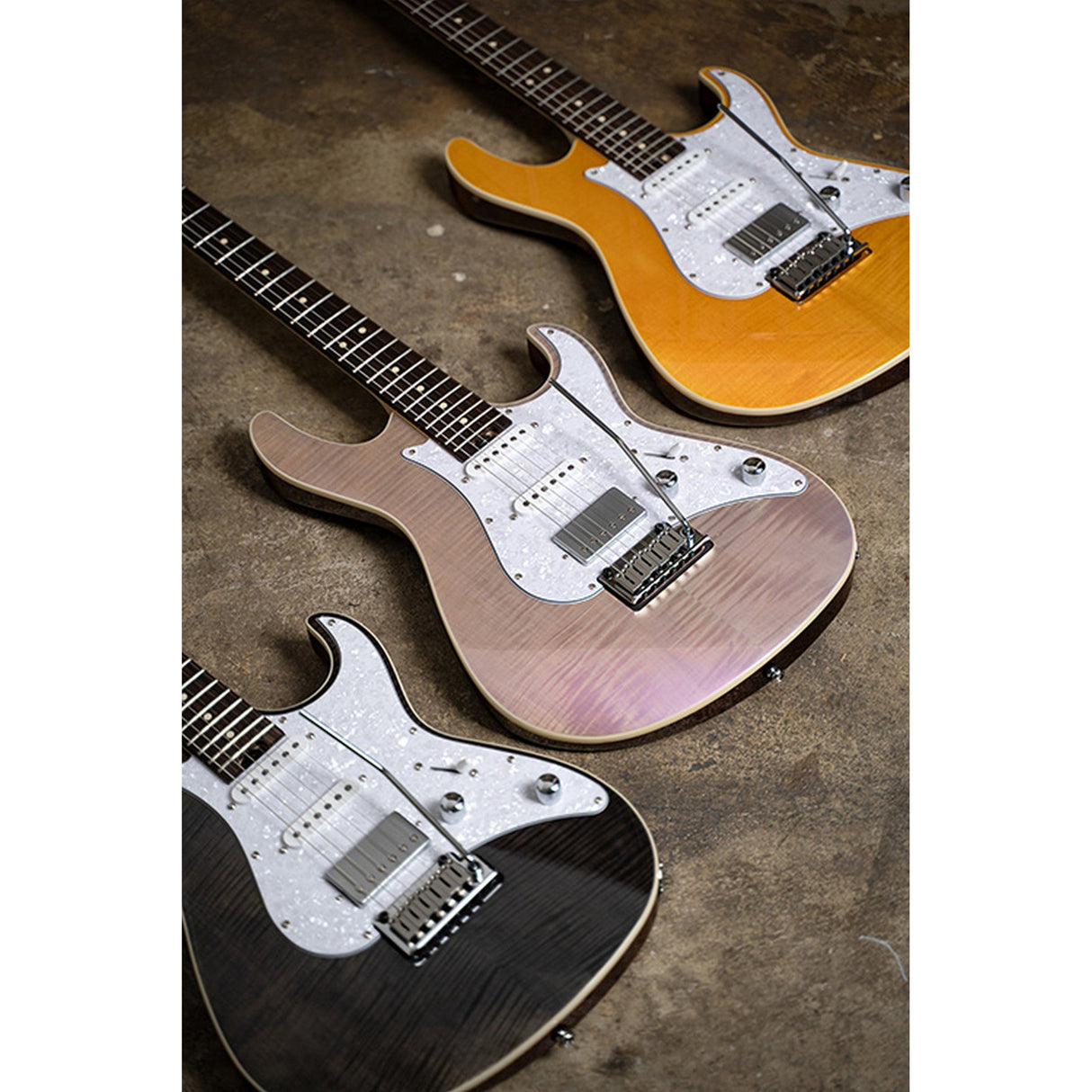 Cort G280 Select Double Cutaway Electric Guitar - guitar