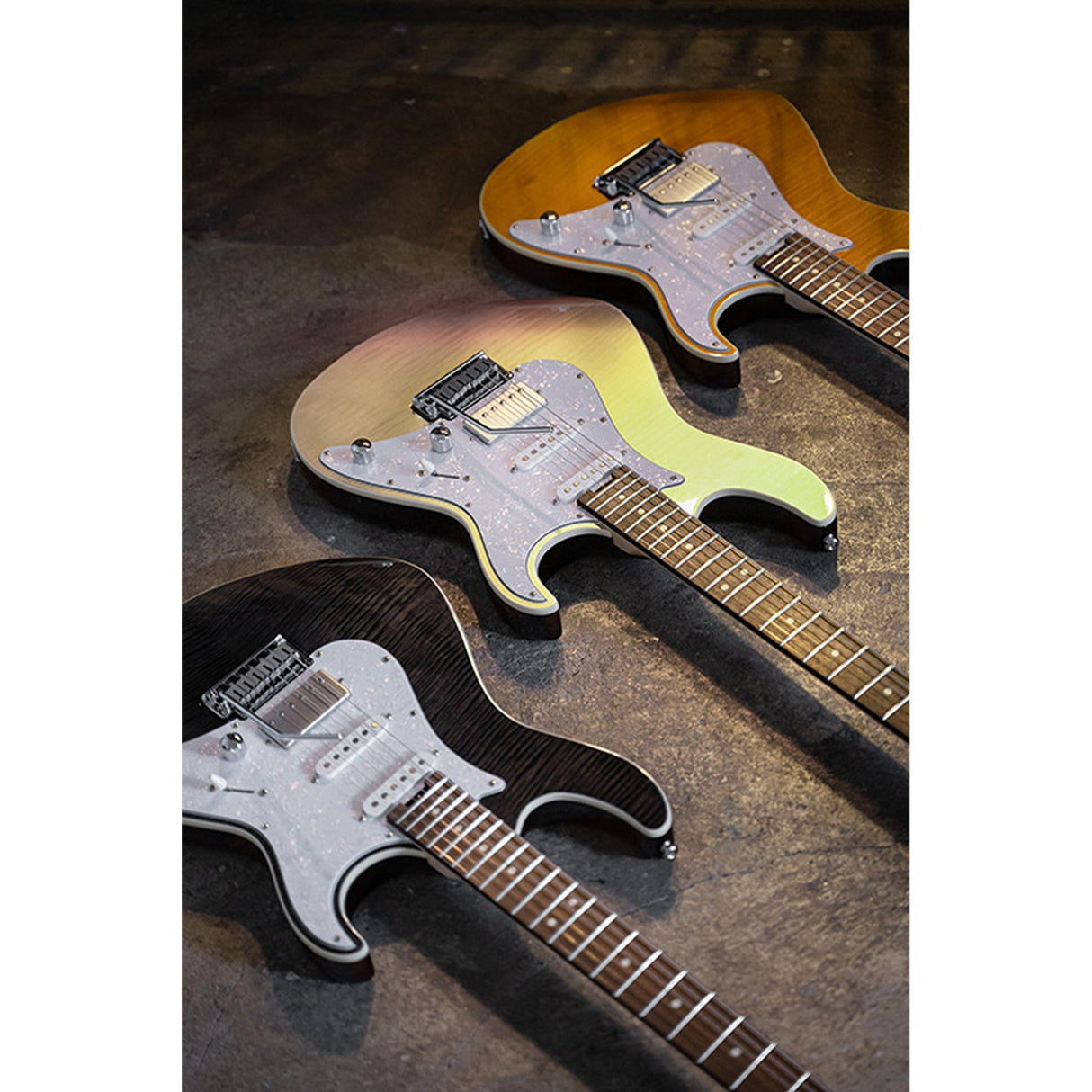 Cort G280 Select Double Cutaway Electric Guitar - guitar