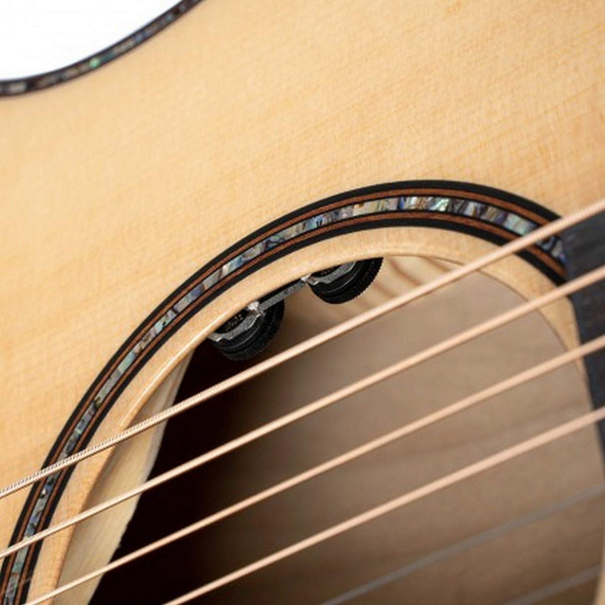 Cort GA-MY Bevel Acoustic-Electric Guitar Myrtlewood Natural - guitar