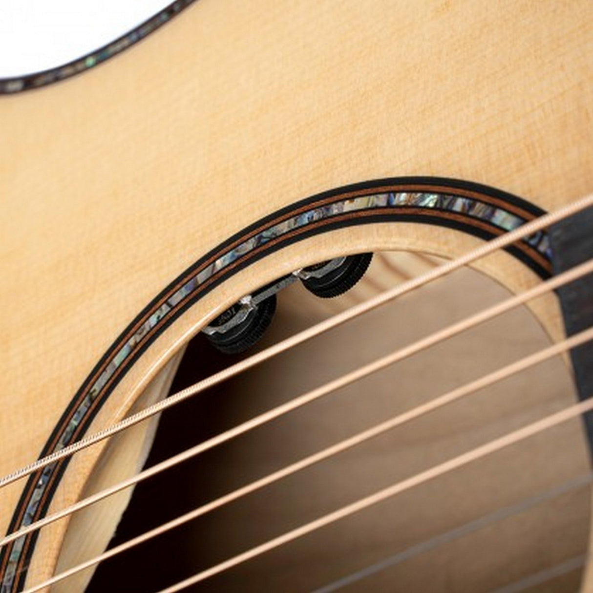 Cort GA-PF Bevel Acoustic-Electric Guitar Pao Ferro Natural - guitar