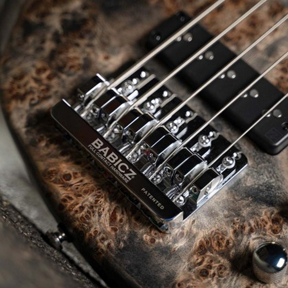 Cort GB-Modern 5 String Bass Guitar with Case - guitar