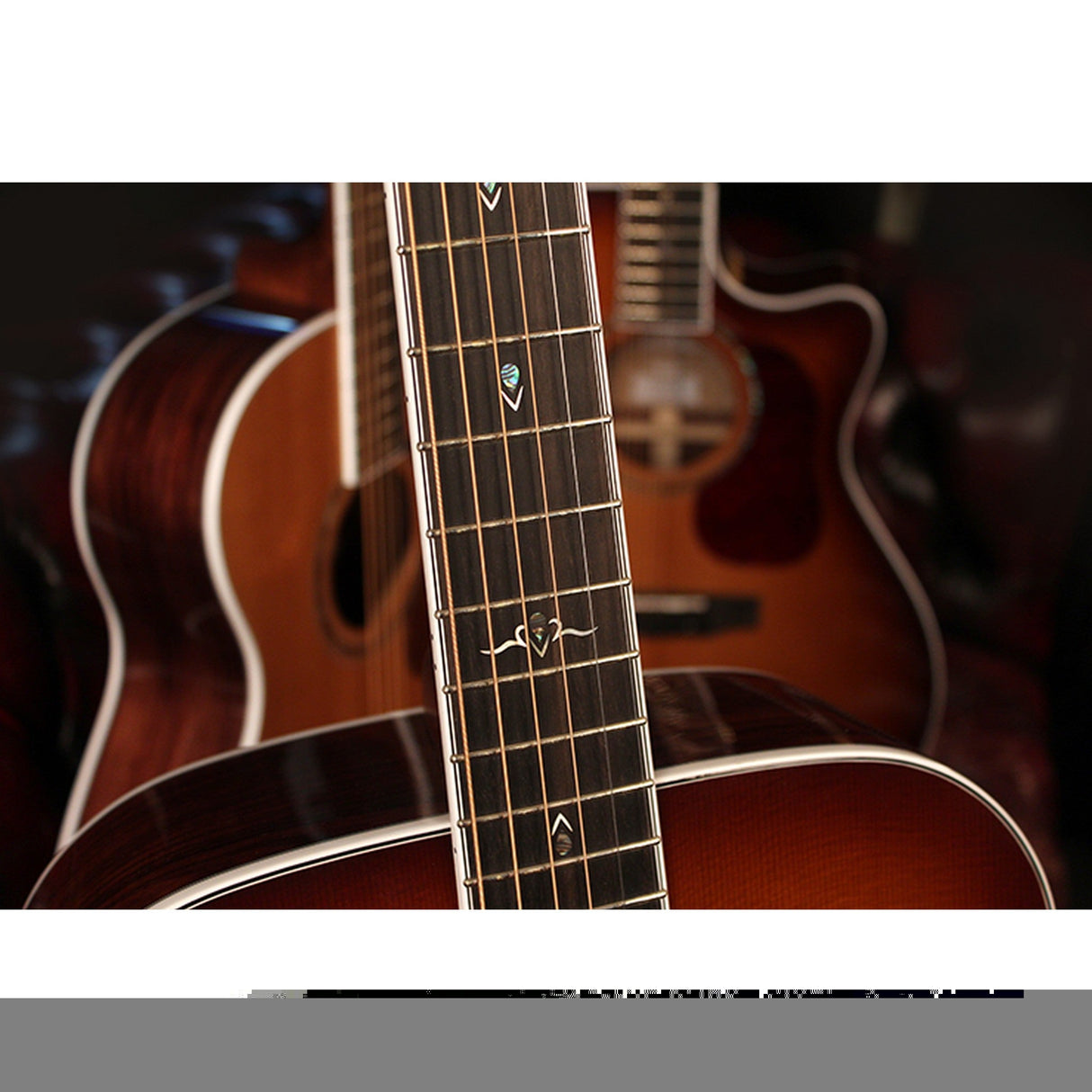 Cort GOLD D8 Acoustic-Electric Guitar Dreadnought Light Burst - guitar