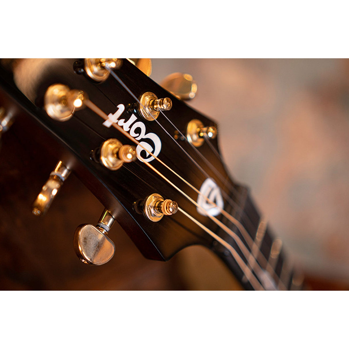 Cort LUXE II Acoustic-Electric Guitar Natural Gloss - guitar