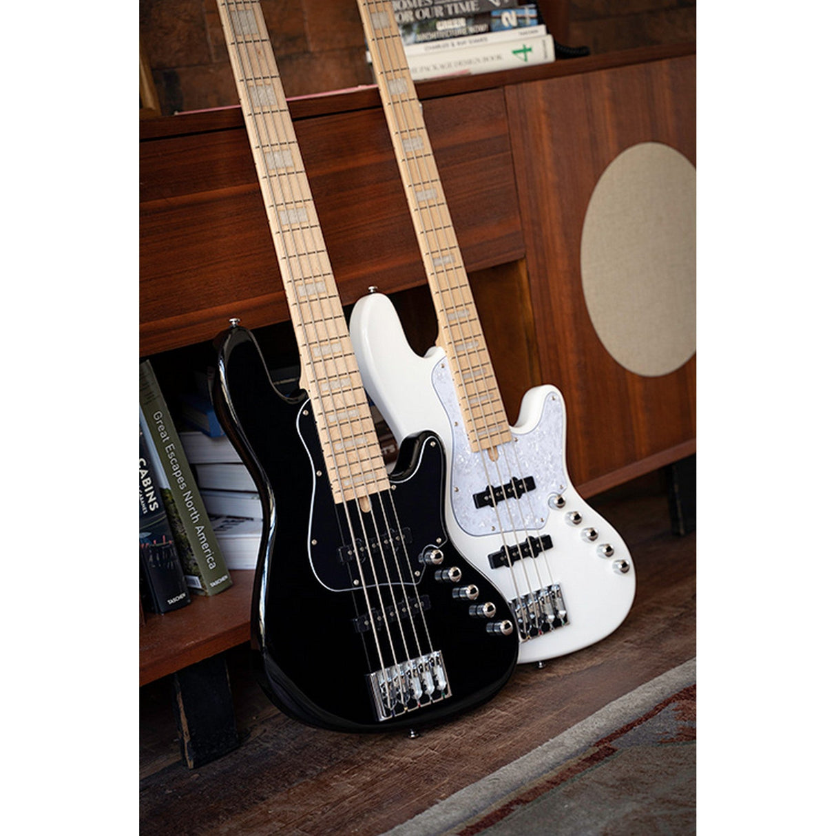 Cort Elrick NJS 4 String Bass Guitar - guitar