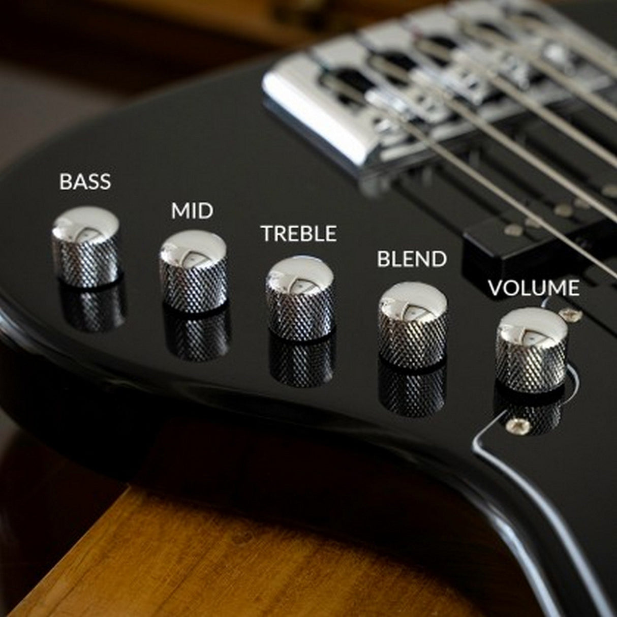 Cort Elrick NJS 5 String Bass Guitar - guitar