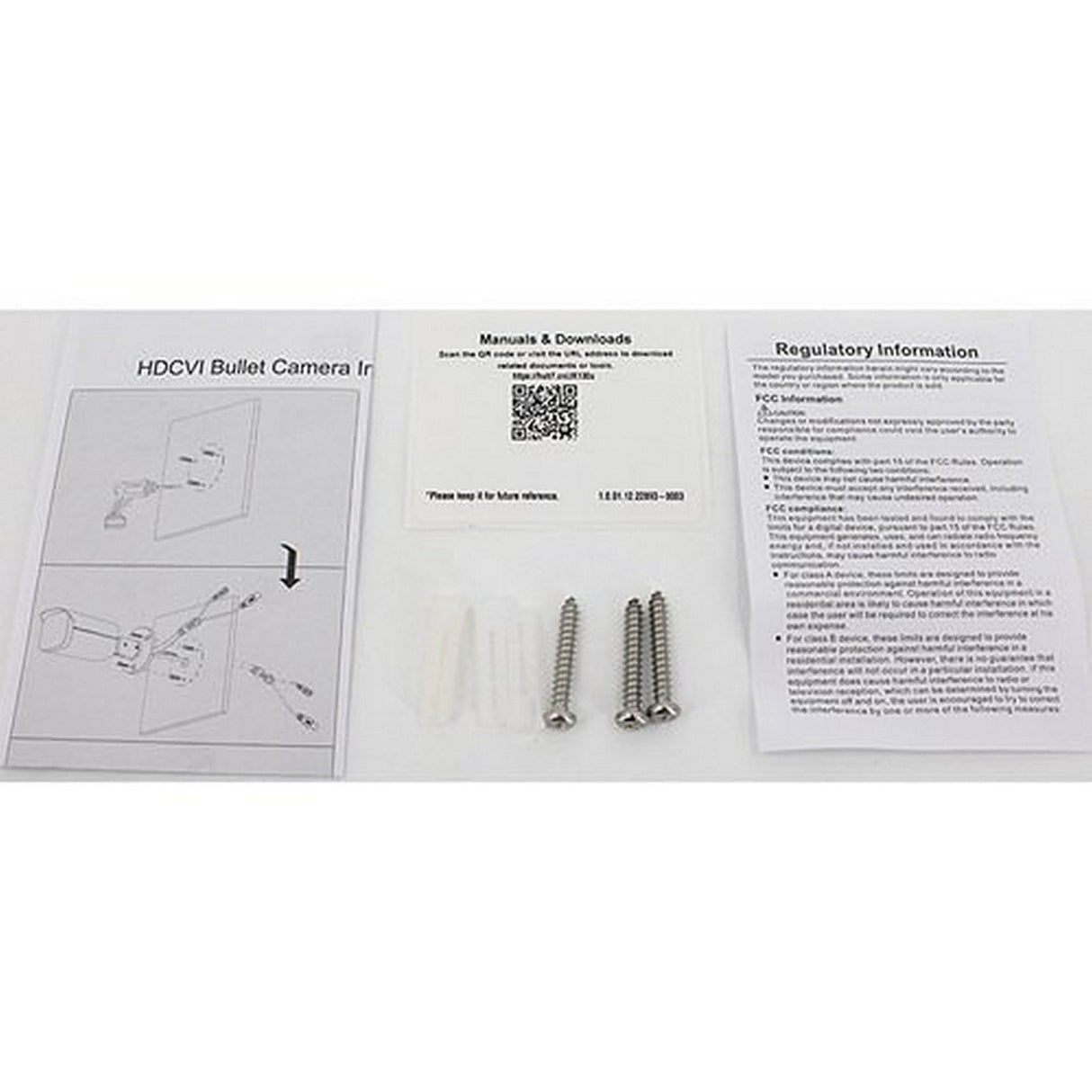 Dahua A52CF62 Pro-Series 5MP Outdoor Night Color 2.0 HDCVI Bullet Camera 2.8mm Fixed Lens