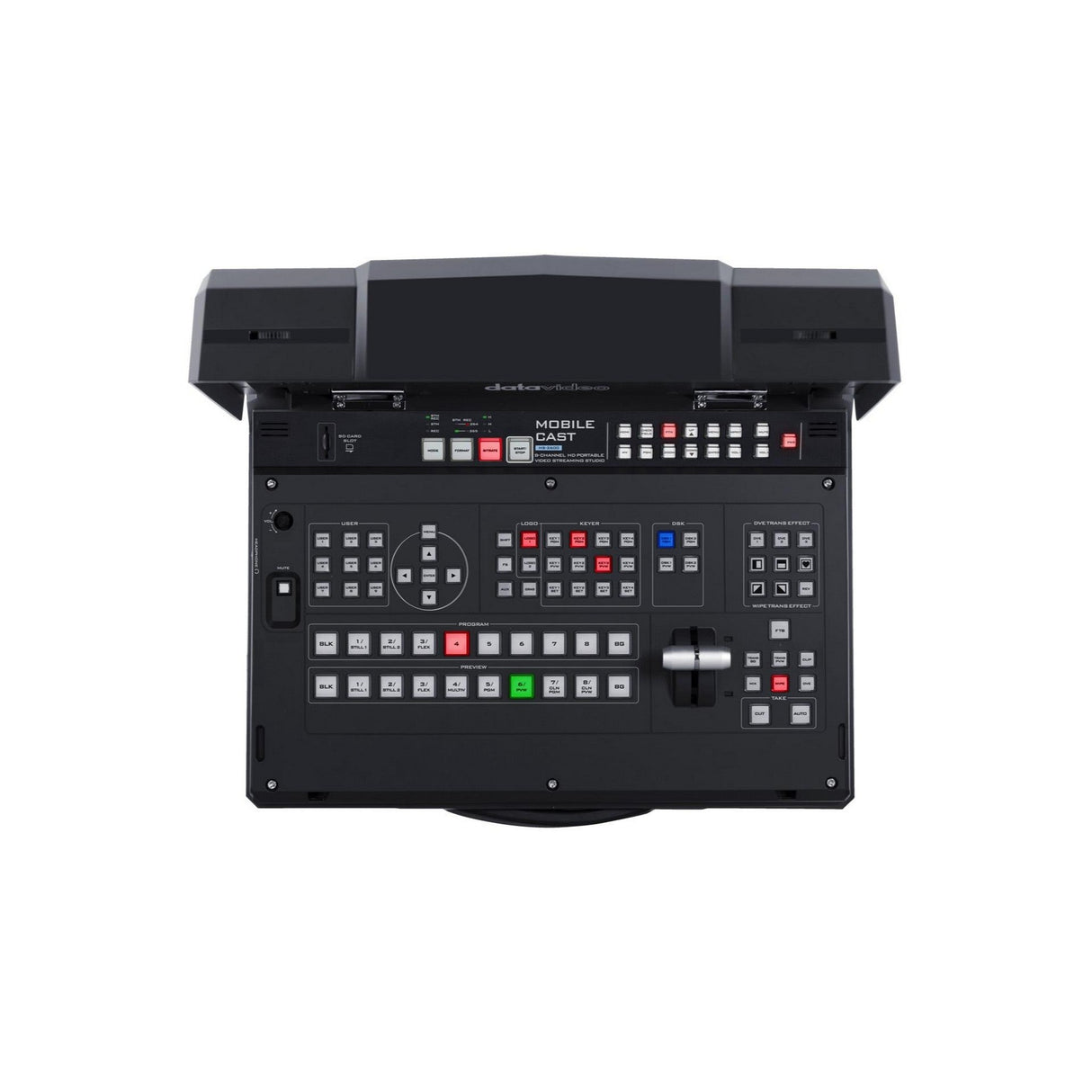 Datavideo HS-2600 HD 8-Channel Portable Video Streaming Studio
