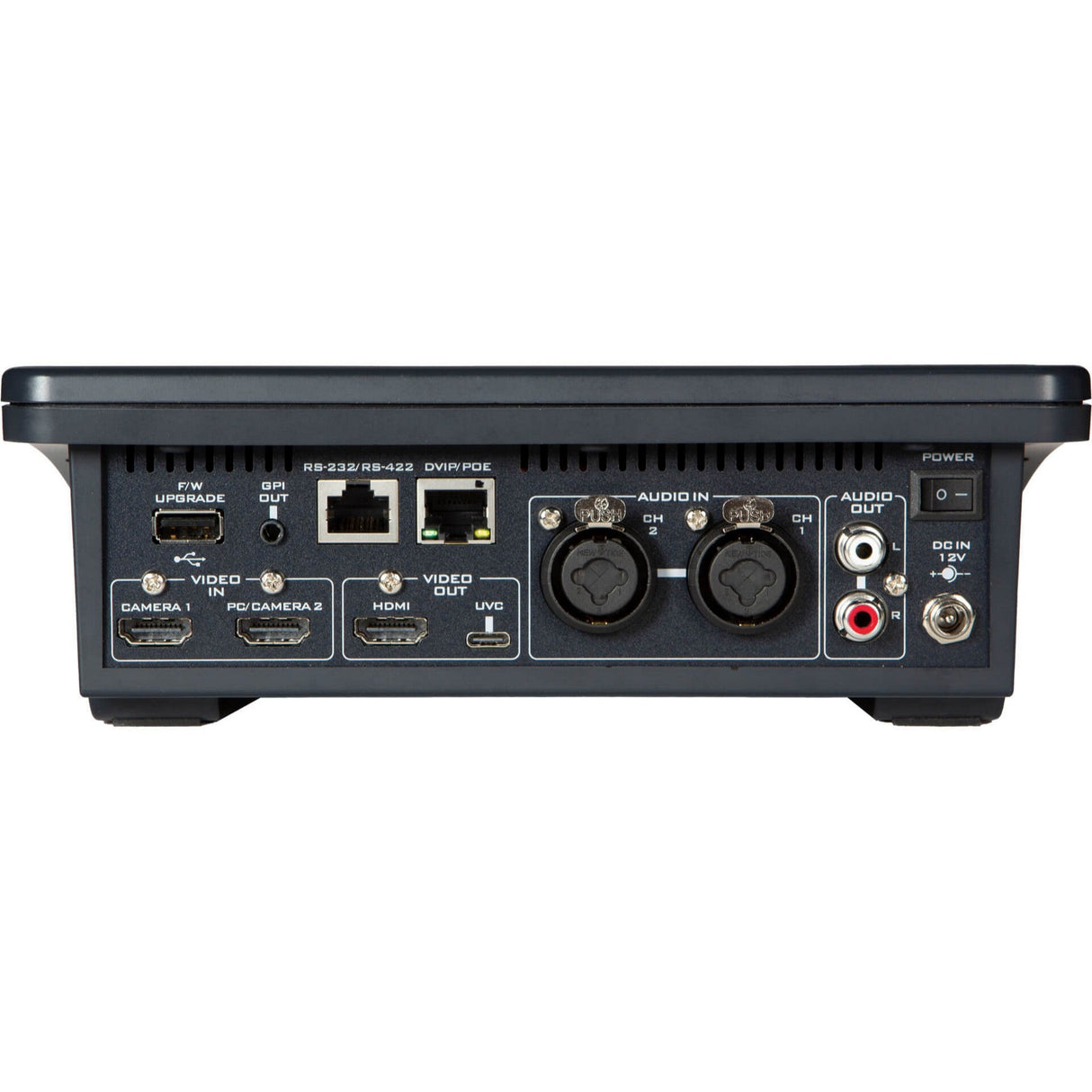 Datavideo iCast Mini 4K Dual Channel Presentation Switcher