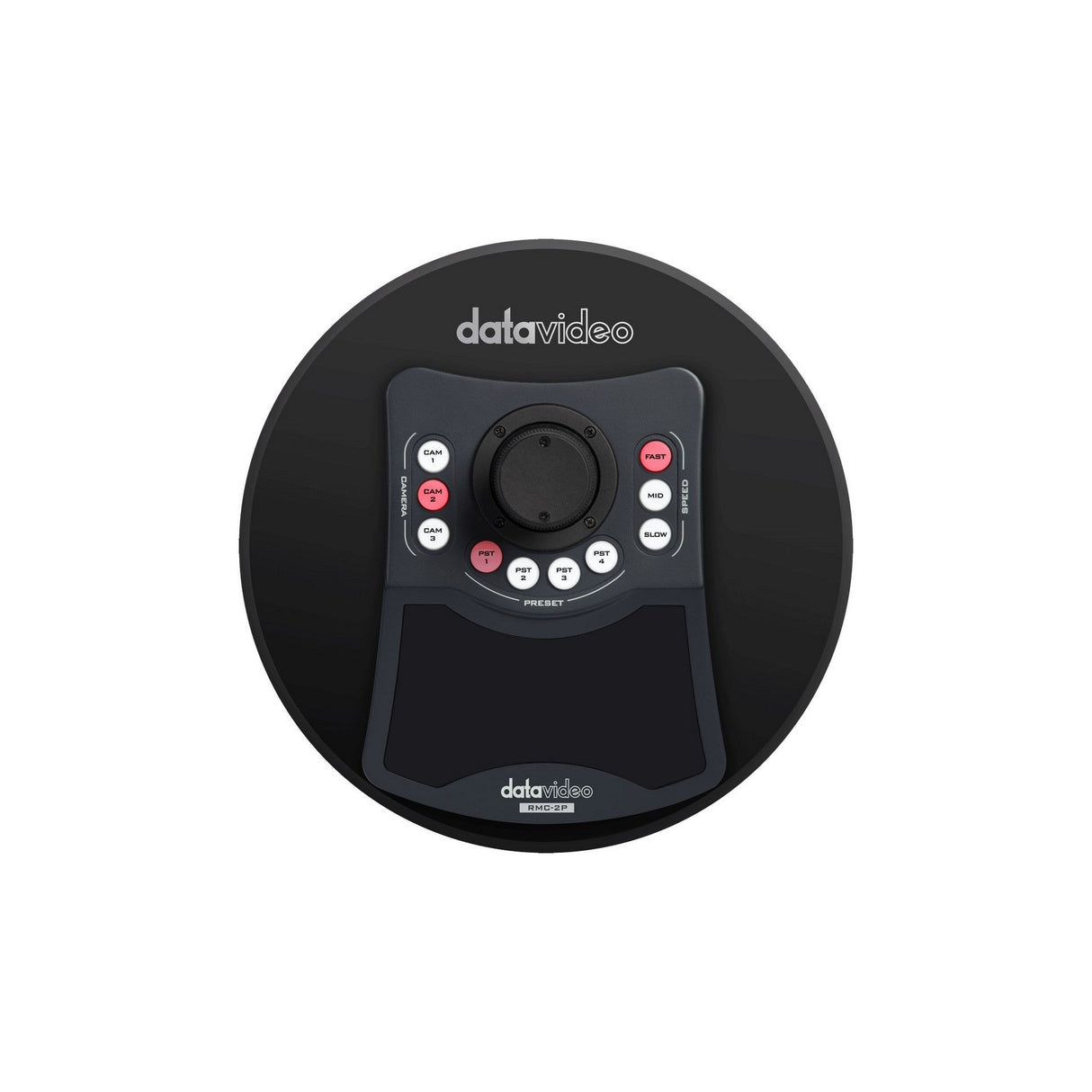 Datavideo RMC-2P 3-Channel Camera Controller with Baseplate