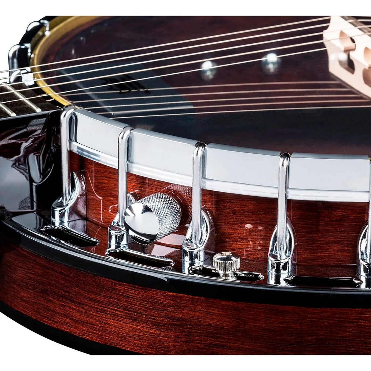 Dean Guitars Backwoods 2 Pro Banjo Guitar with Pickup - guitar