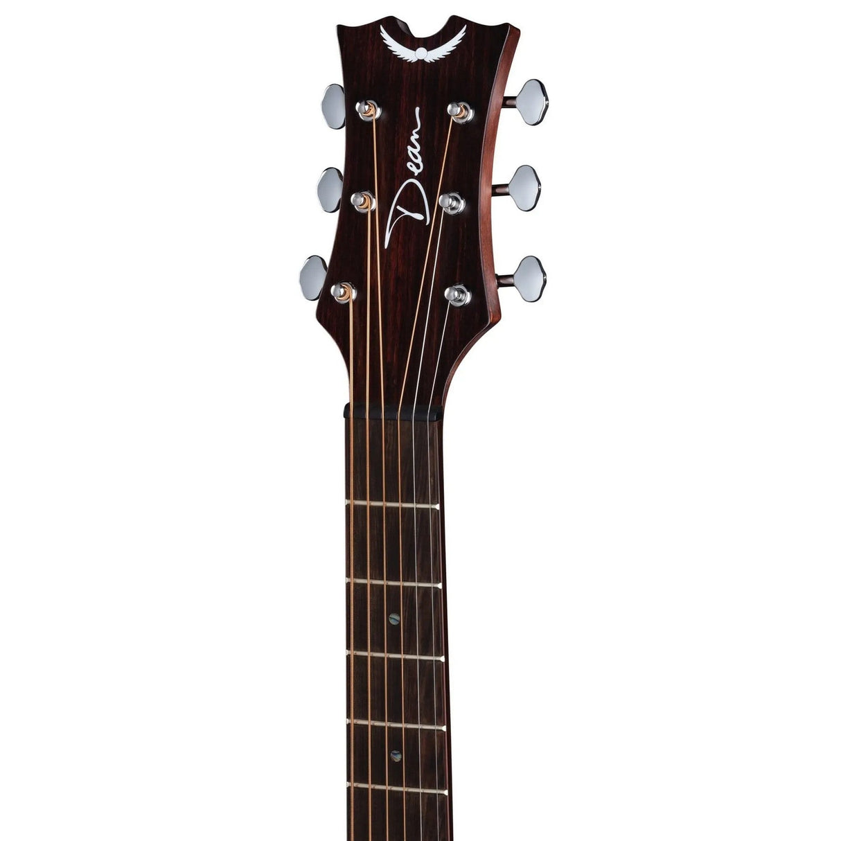 Dean Guitars ST Augustine Dread CAW A/E Vintage Burst Mahogany Acoustic/Electric Guitar - guitar